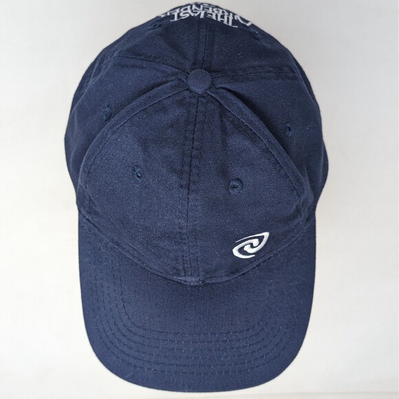 Avatar The Last Airbender 3D Movie Promo Hat Blue Strapback Cap Nickelodeon 2010 - Picture 7 of 8